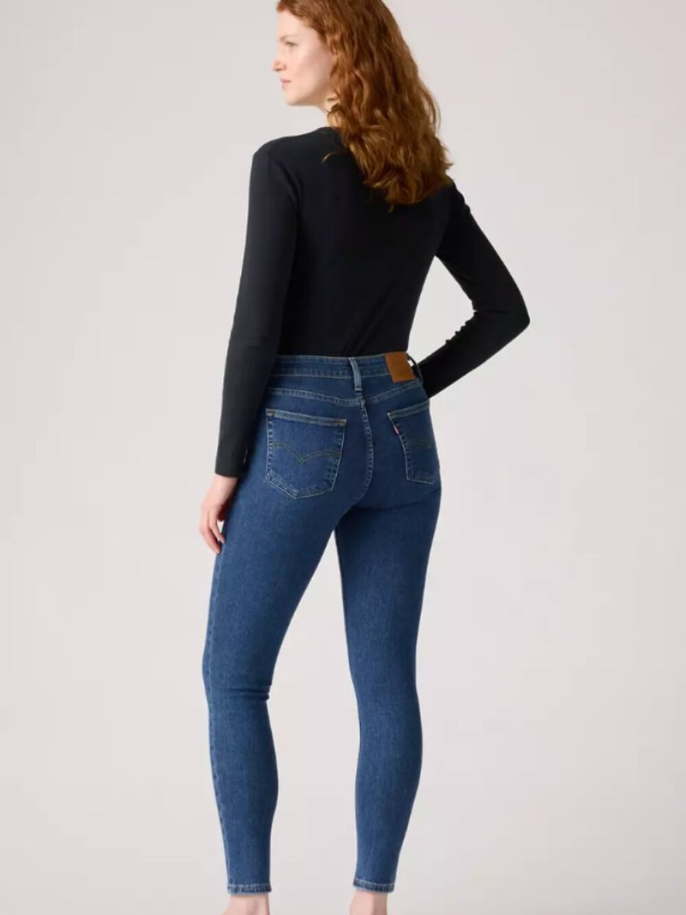 Levi's 721 High Rise Skinny Women's Jeans - Picture 3 of 14